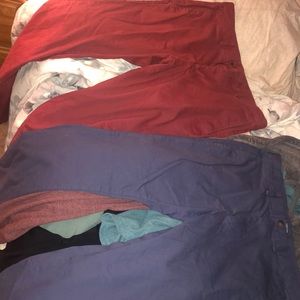 Men’s slacks (2 for $20)